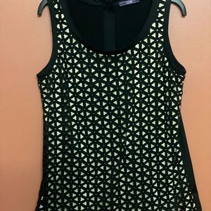 Code Sleeveless Top